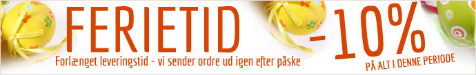 Spar 10% på alt!